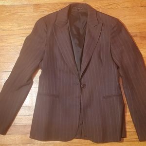 Theory Wool Brown Blazer